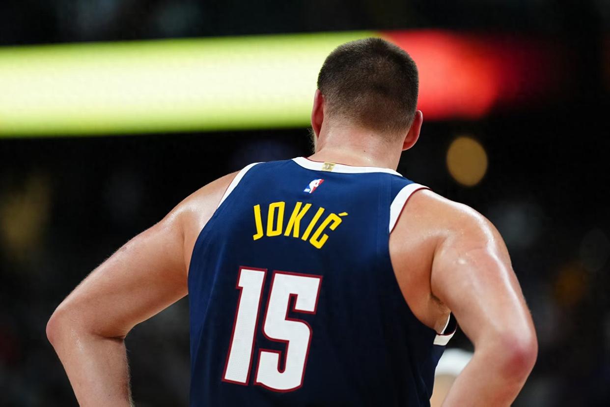 掘金力克开拓者，约基奇表现出色