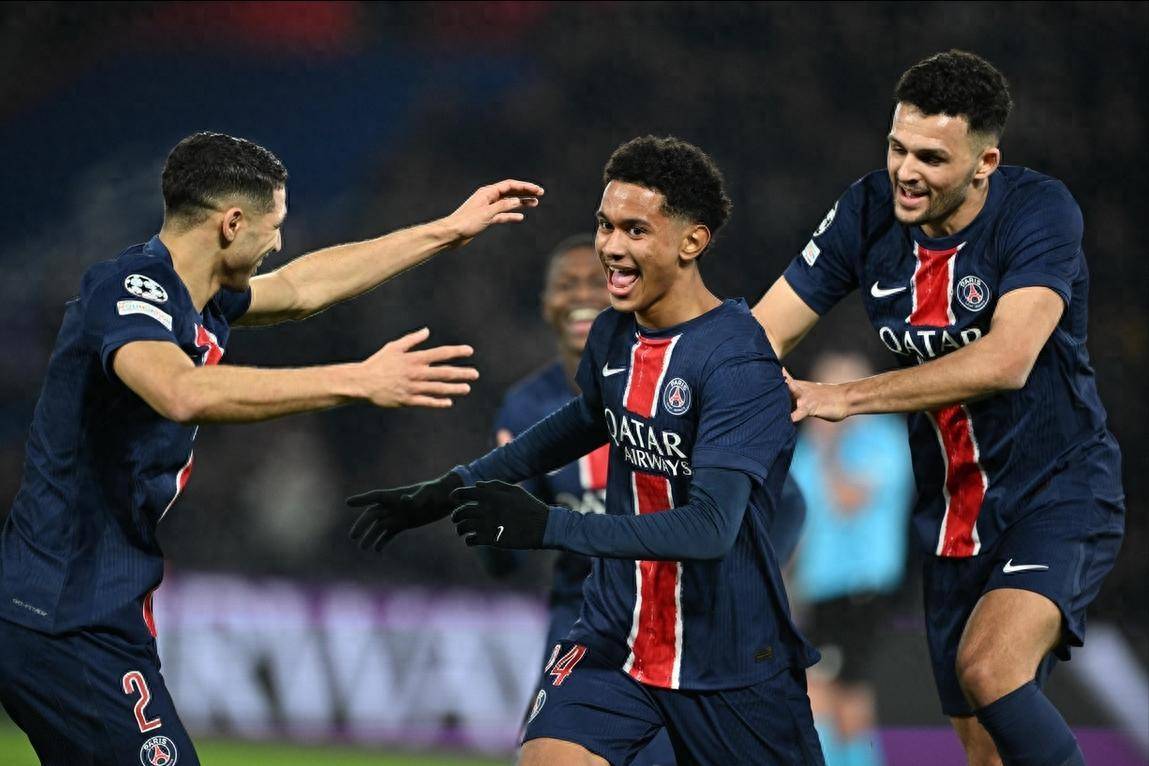 熊猫TV-巴黎圣日耳曼传控能力惊人，进攻火力十足