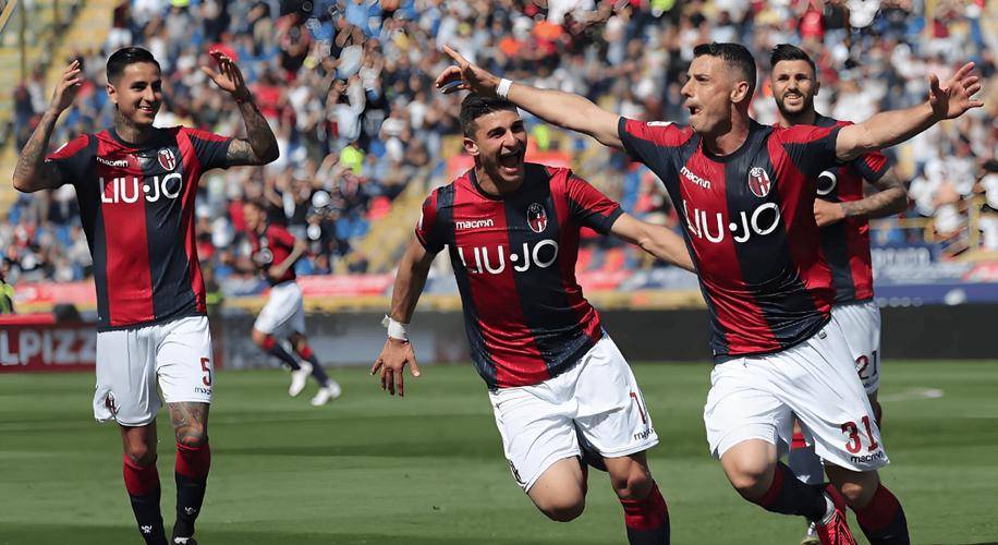 关于博洛尼亚险胜，赢得关键比赛的信息