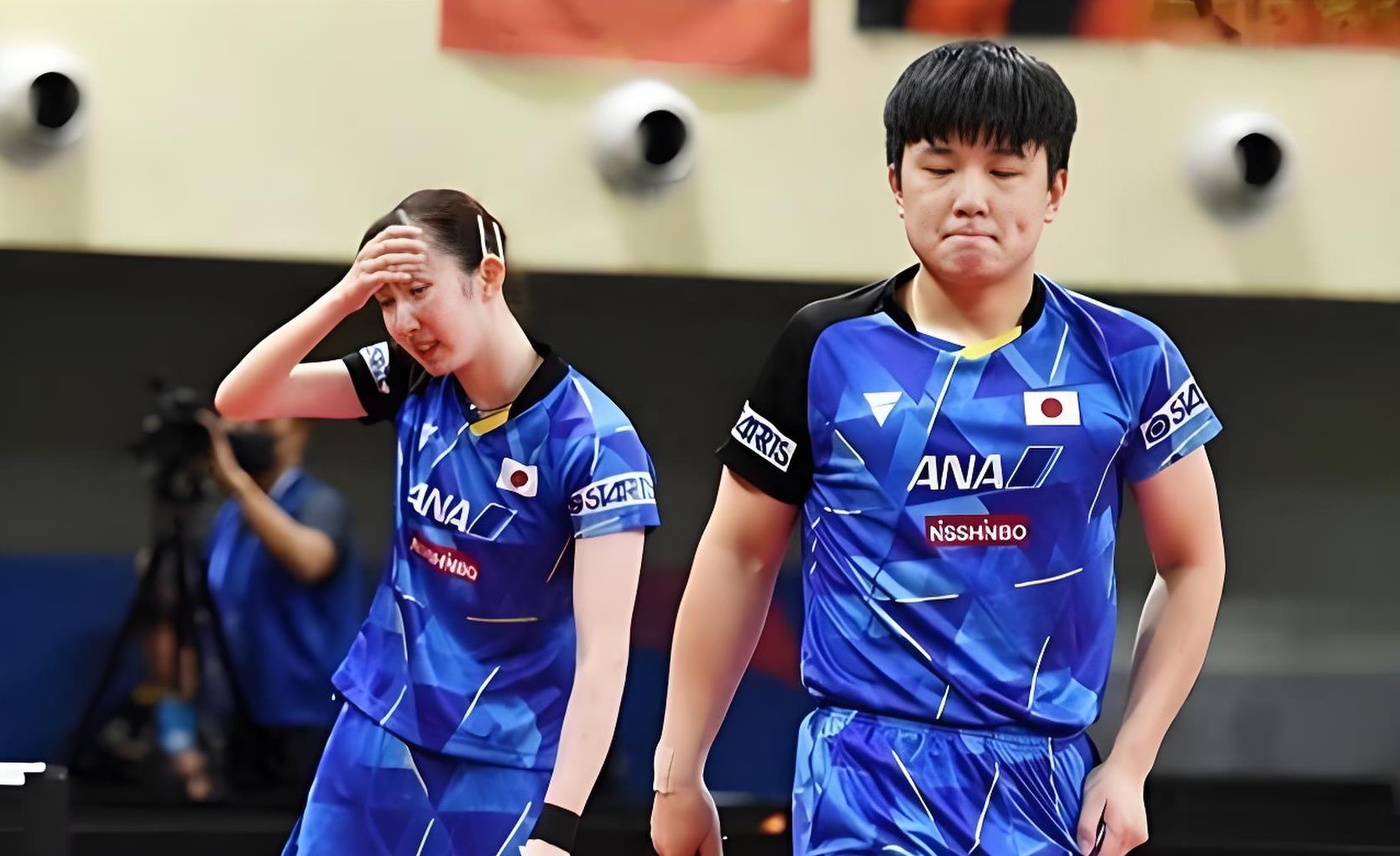 日本乒乓球队翻盘德国乒乓球队，张本智和制霸全场