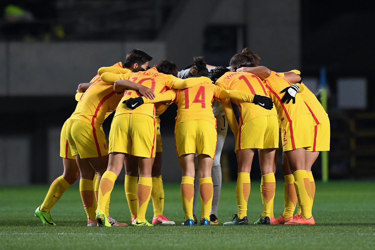 球队士气高昂，女足比赛备受期待的简单介绍