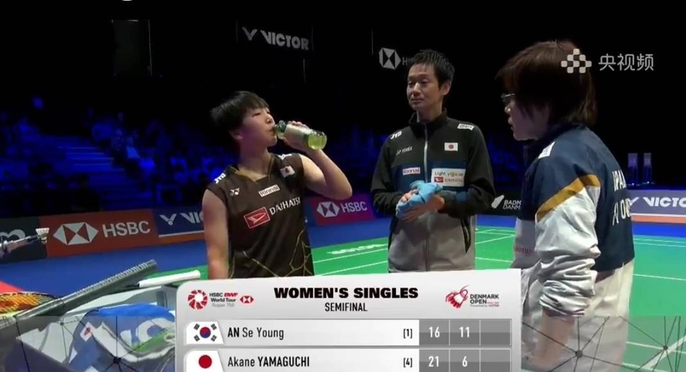 包含丹麦羽毛球队逆转日本羽毛球队，戴资颖爆发神勇的词条